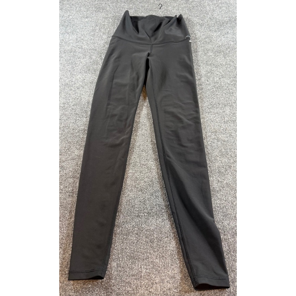 Old Navy Black High Waisted Leggings Yoga Pants Full Length Activewear Size S